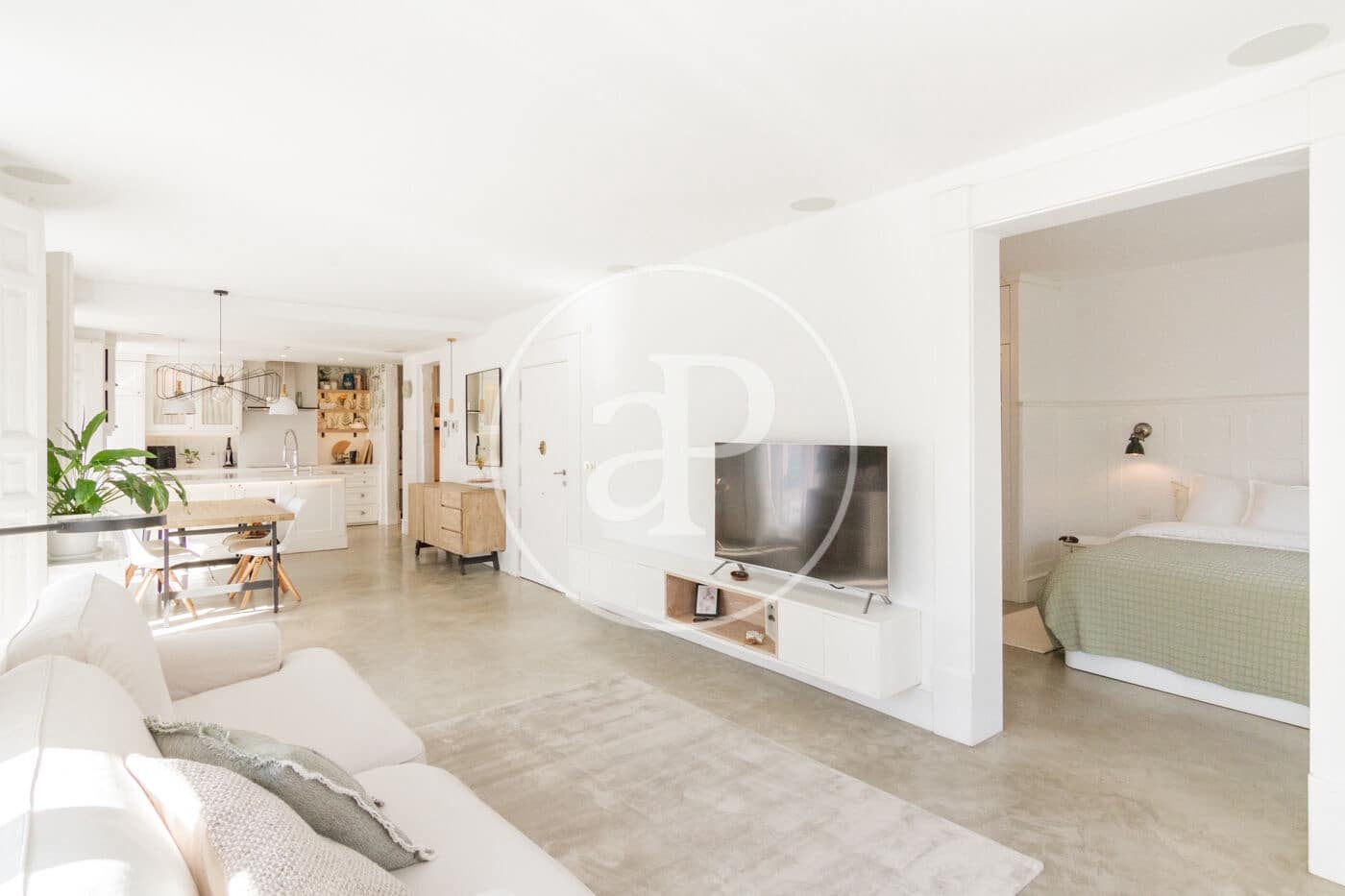 1 camera da letto Appartamento da affittare in Madrid citta - 2.750 € (Rif: 9128575)