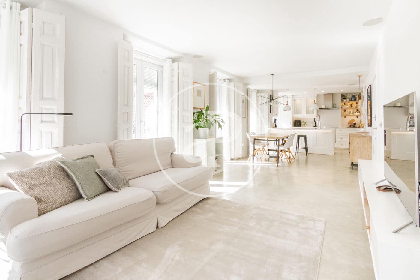 1 camera da letto Appartamento da affittare in Madrid citta - 2.750 € (Rif: 9128575)