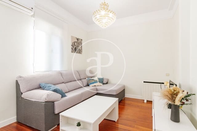 2 soveværelse Lejlighed til leje i Chopera, Madrid by - € 1.600 (Ref: 9128576)