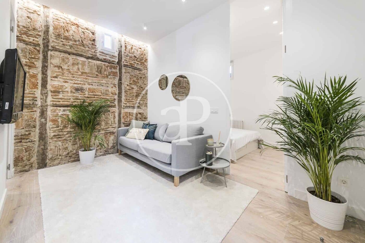 1 slaapkamer Appartement te huur in Madrid stad - € 1.400 (Ref: 9128577)