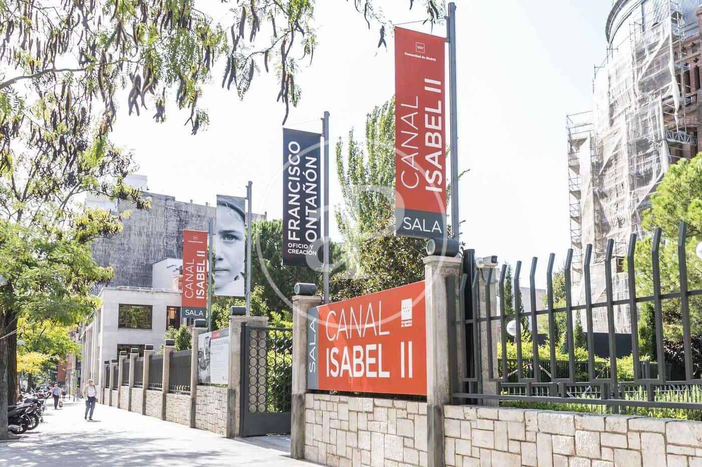 1 slaapkamer Appartement te huur in Madrid stad - € 1.400 (Ref: 9128577)