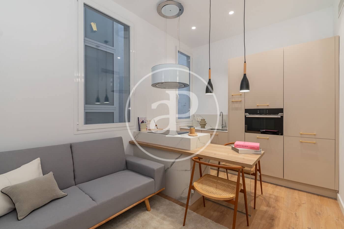 1 makuuhuone Huoneisto vuokrattavana paikassa Madrid kaupunki - 1 350 € (Ref: 9128578)