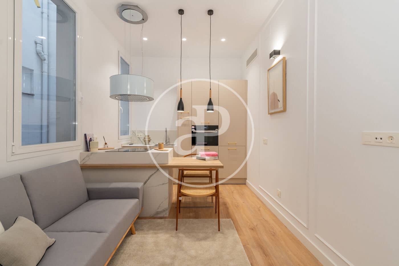 1 makuuhuone Huoneisto vuokrattavana paikassa Madrid kaupunki - 1 350 € (Ref: 9128578)