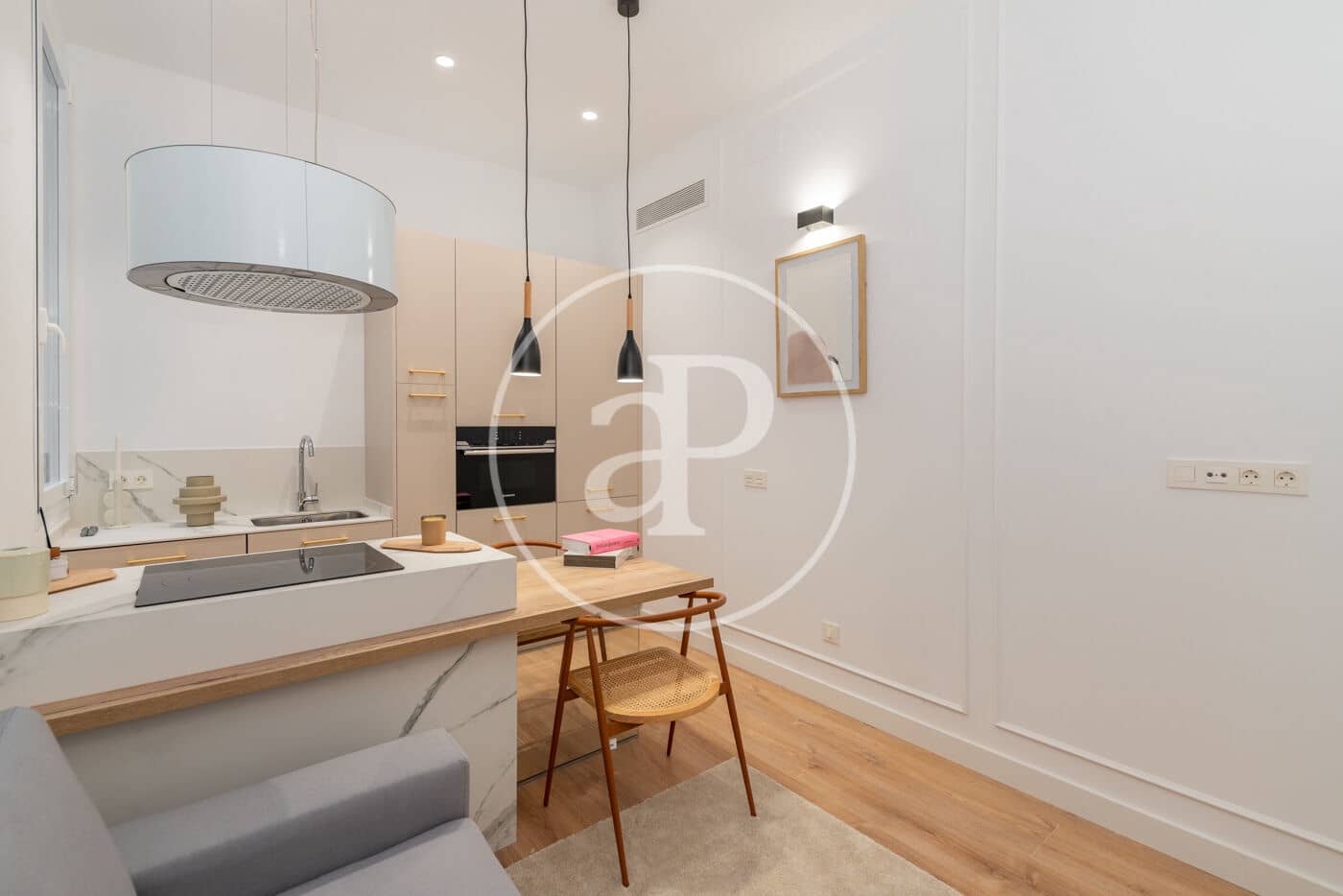 1 makuuhuone Huoneisto vuokrattavana paikassa Madrid kaupunki - 1 350 € (Ref: 9128578)