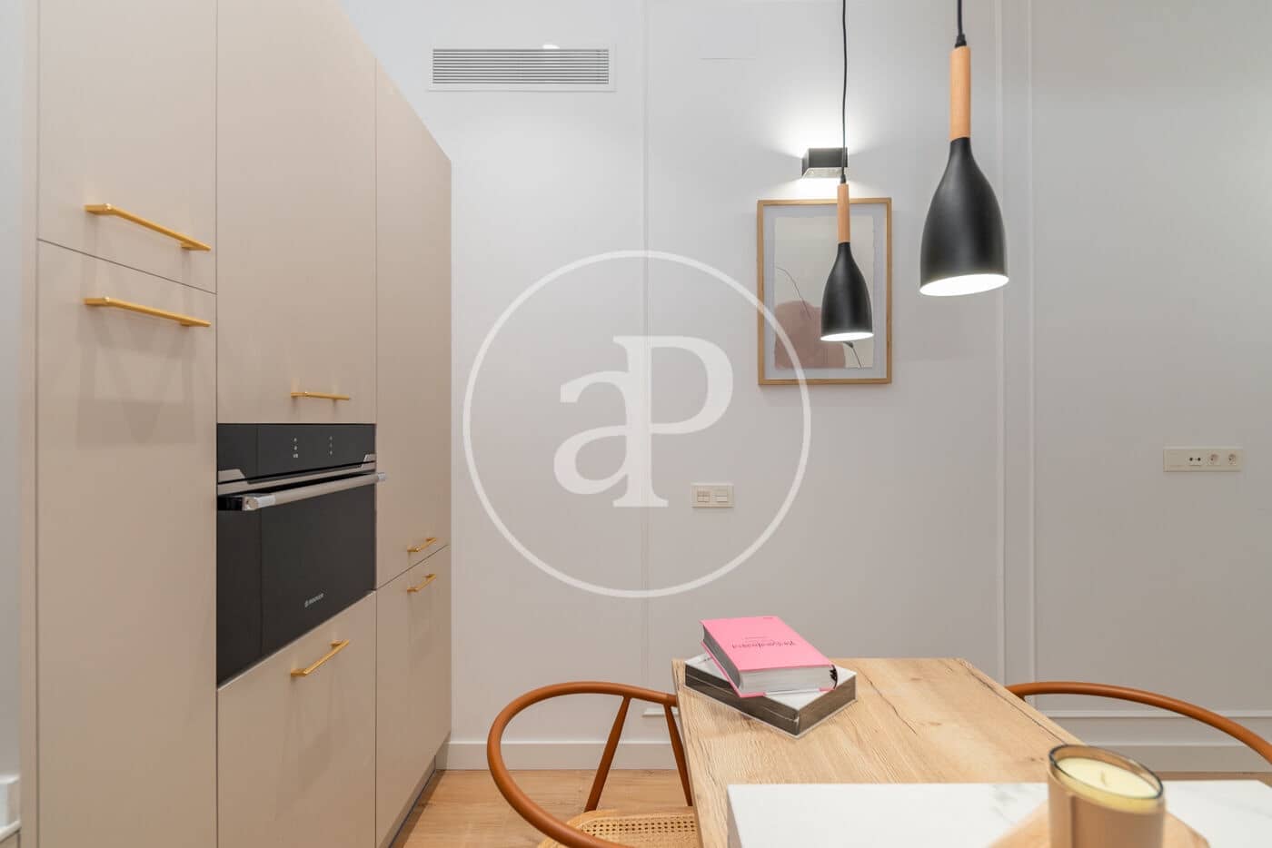 1 makuuhuone Huoneisto vuokrattavana paikassa Madrid kaupunki - 1 350 € (Ref: 9128578)
