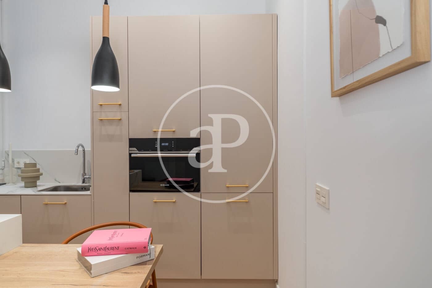 1 makuuhuone Huoneisto vuokrattavana paikassa Madrid kaupunki - 1 350 € (Ref: 9128578)