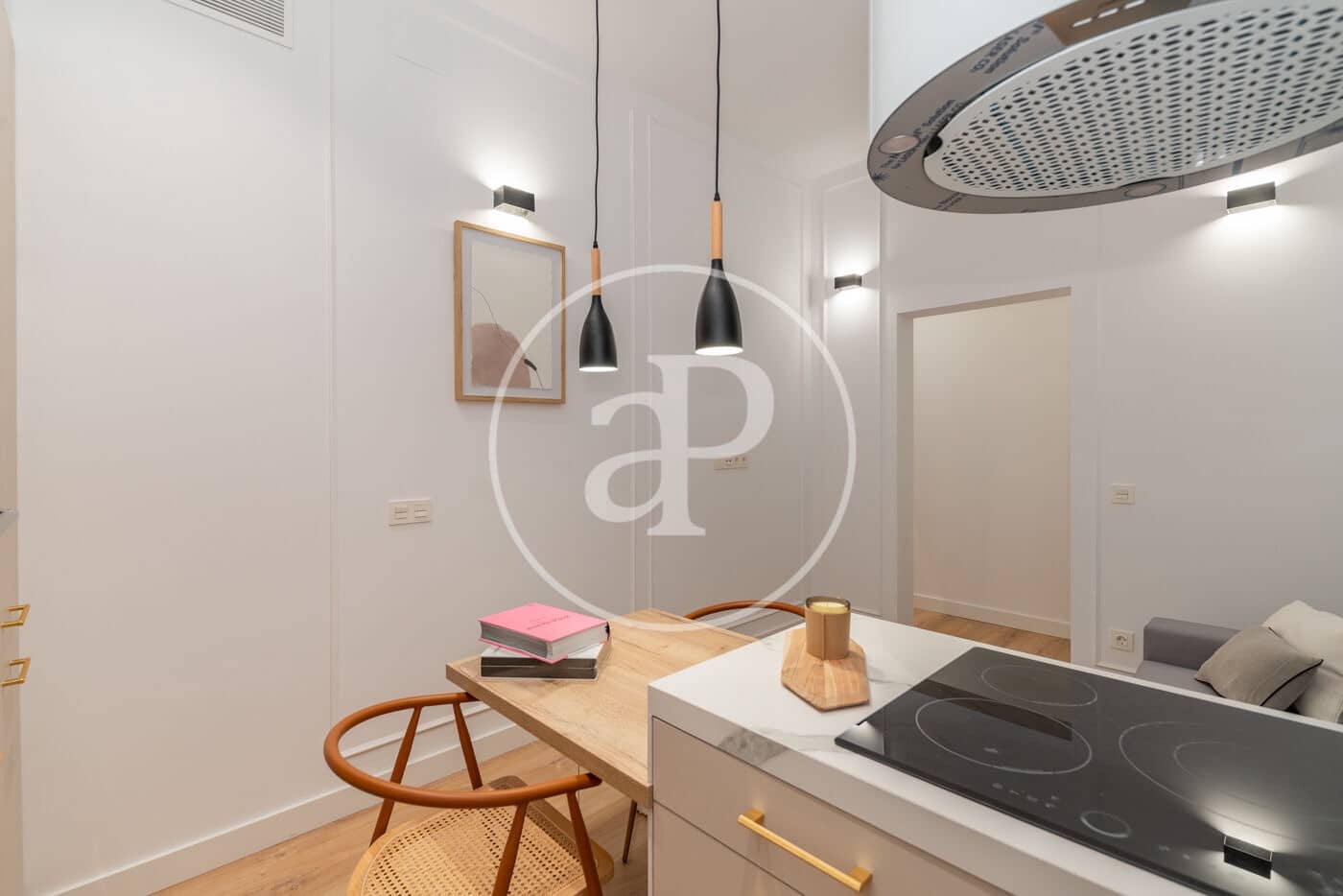 1 makuuhuone Huoneisto vuokrattavana paikassa Madrid kaupunki - 1 350 € (Ref: 9128578)