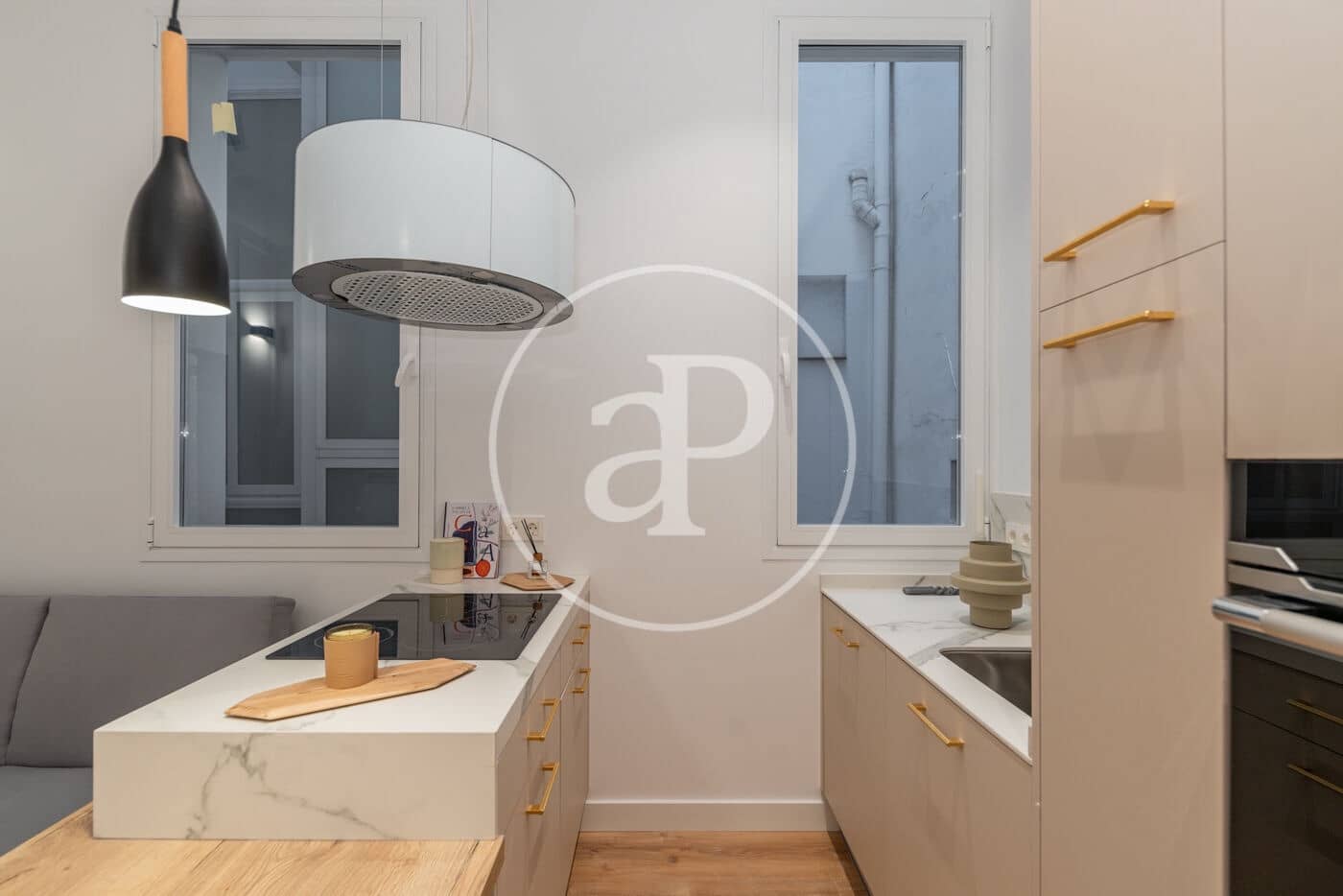 1 makuuhuone Huoneisto vuokrattavana paikassa Madrid kaupunki - 1 350 € (Ref: 9128578)