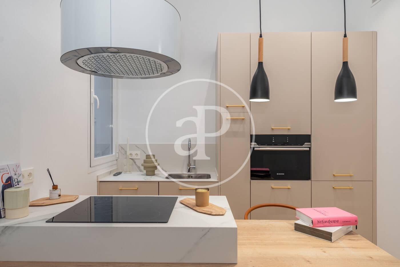 1 makuuhuone Huoneisto vuokrattavana paikassa Madrid kaupunki - 1 350 € (Ref: 9128578)