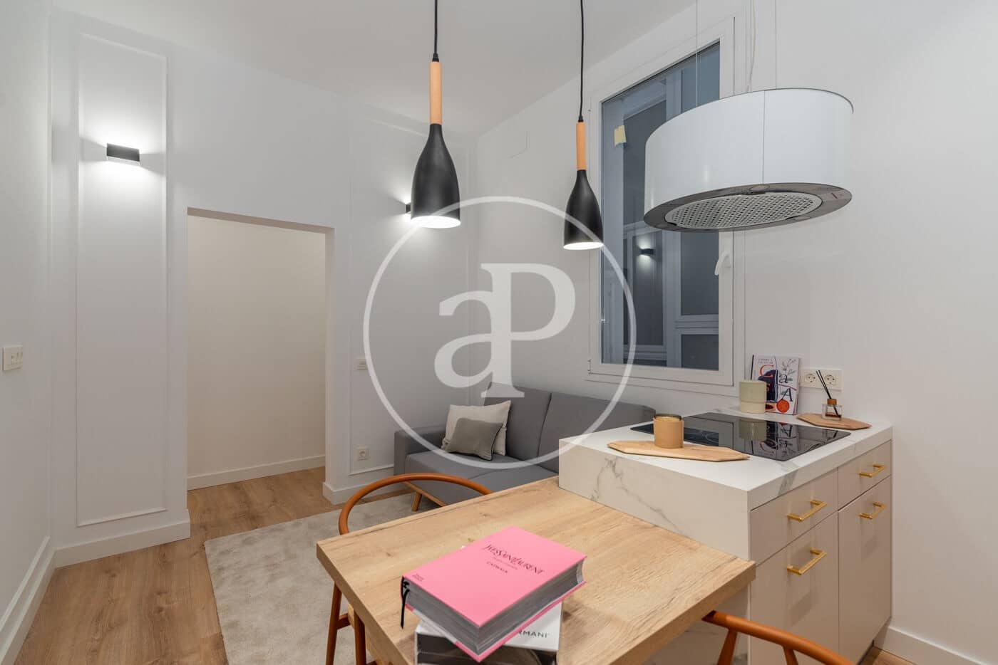 1 makuuhuone Huoneisto vuokrattavana paikassa Madrid kaupunki - 1 350 € (Ref: 9128578)