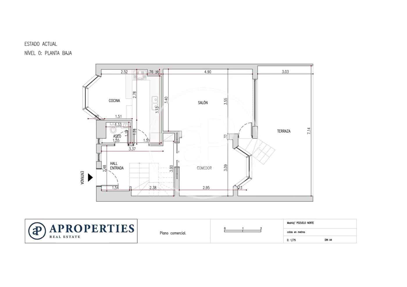 5 soveværelse Villa til salg i Madrid by med swimmingpool - € 1.140.000 (Ref: 9128579)