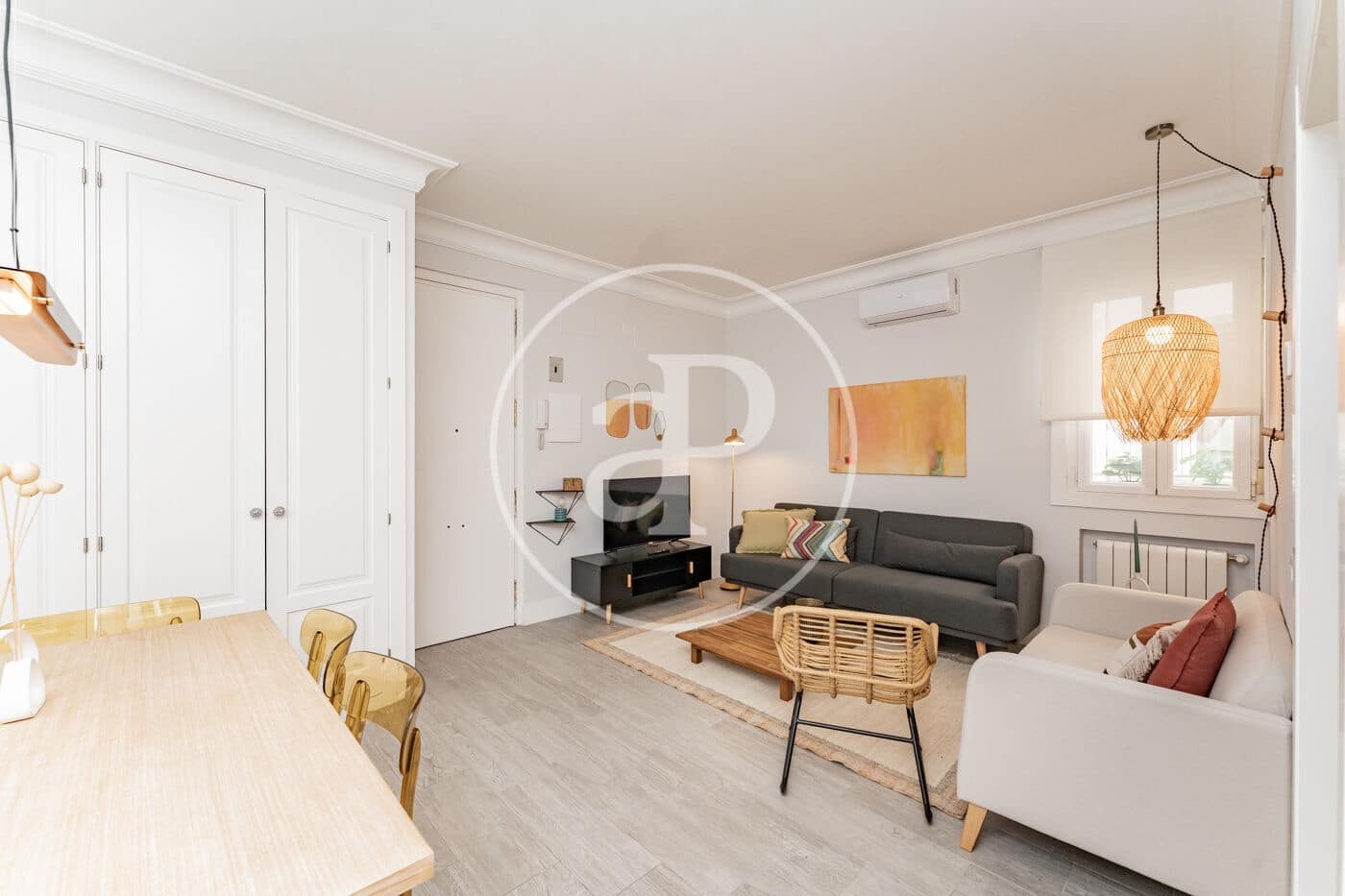 1 sovrum Lägenhet att hyra i Madrid stad - 2 500 € (Ref: 9129967)