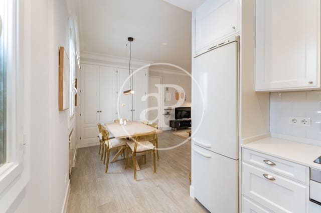 1 soveværelse Lejlighed til leje i Lista, Madrid by - € 2.550 (Ref: 9129967)