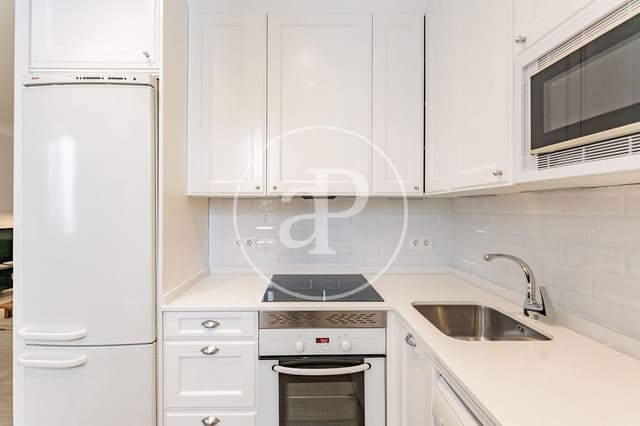 1 soveværelse Lejlighed til leje i Lista, Madrid by - € 2.550 (Ref: 9129967)