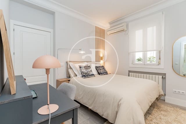 1 soveværelse Lejlighed til leje i Lista, Madrid by - € 2.550 (Ref: 9129967)