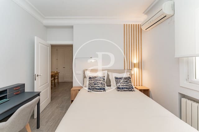 1 soveværelse Lejlighed til leje i Lista, Madrid by - € 2.550 (Ref: 9129967)