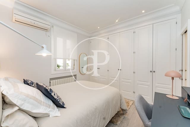 1 soveværelse Lejlighed til leje i Lista, Madrid by - € 2.550 (Ref: 9129967)