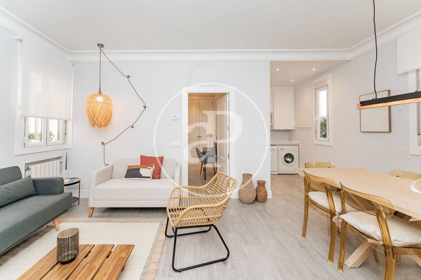 1 sovrum Lägenhet att hyra i Madrid stad - 2 500 € (Ref: 9129967)
