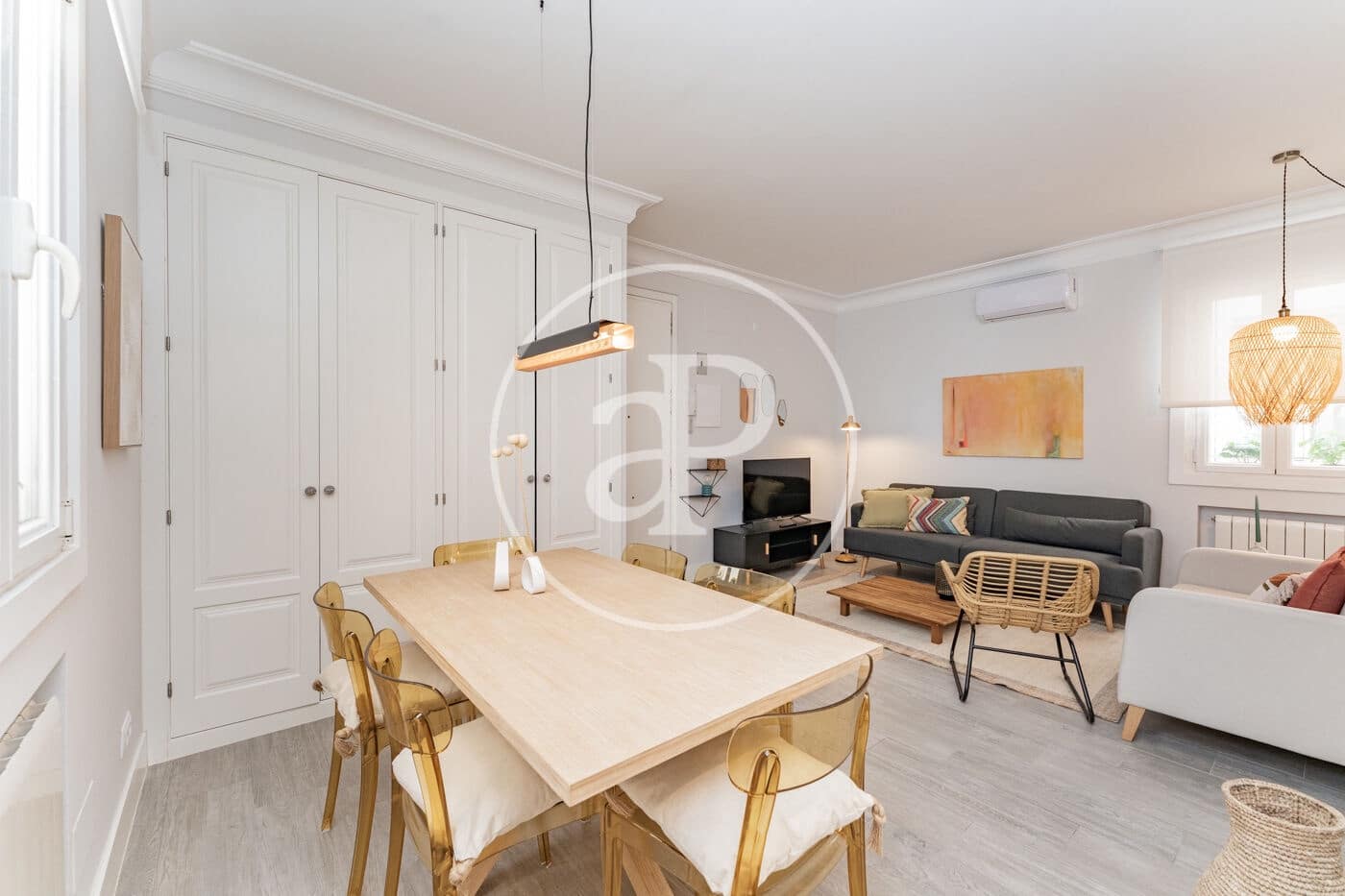 1 sovrum Lägenhet att hyra i Madrid stad - 2 500 € (Ref: 9129967)