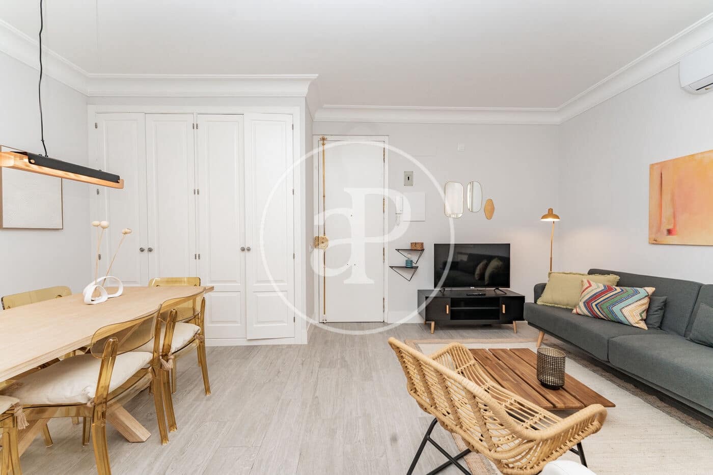 1 sovrum Lägenhet att hyra i Madrid stad - 2 500 € (Ref: 9129967)