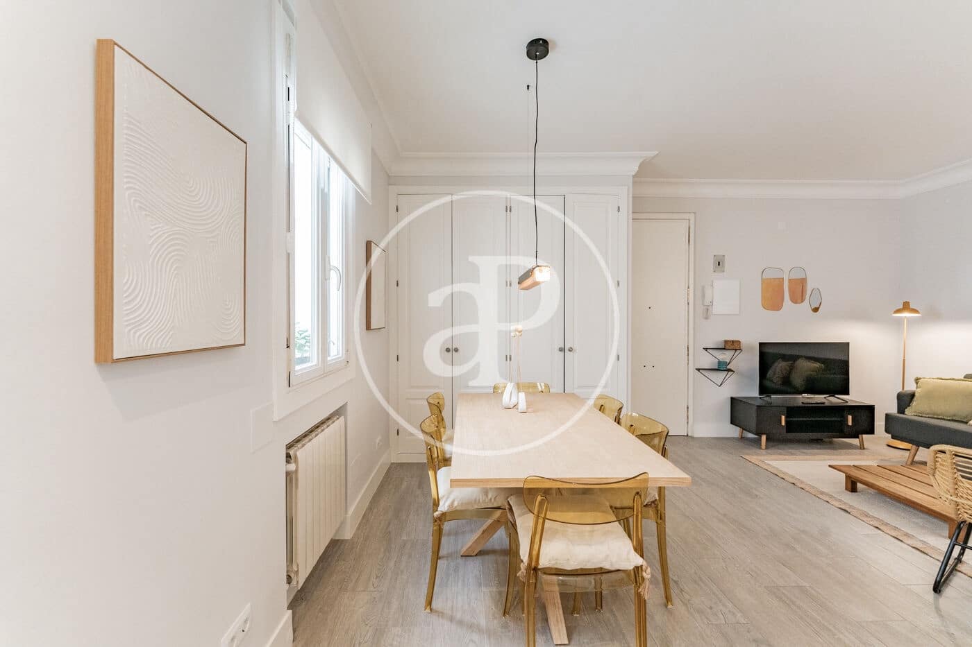 1 sovrum Lägenhet att hyra i Madrid stad - 2 500 € (Ref: 9129967)