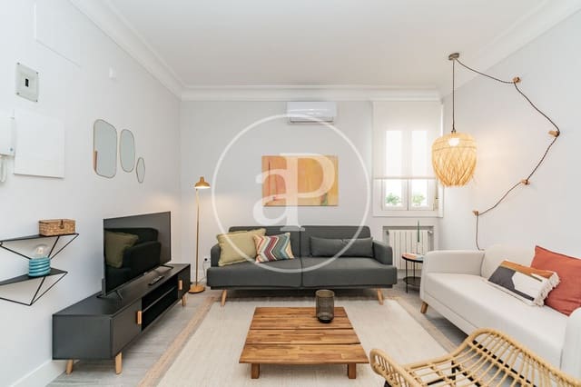 1 soveværelse Lejlighed til leje i Lista, Madrid by - € 2.550 (Ref: 9129967)