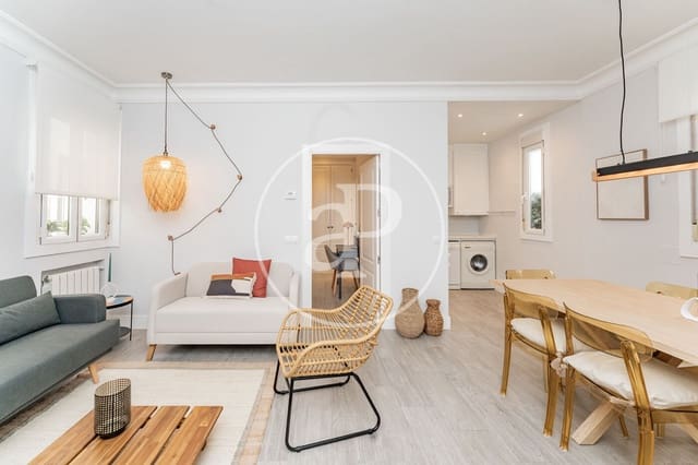 1 soveværelse Lejlighed til leje i Lista, Madrid by - € 2.550 (Ref: 9129967)