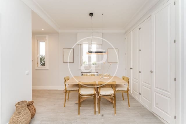 1 soveværelse Lejlighed til leje i Lista, Madrid by - € 2.550 (Ref: 9129967)