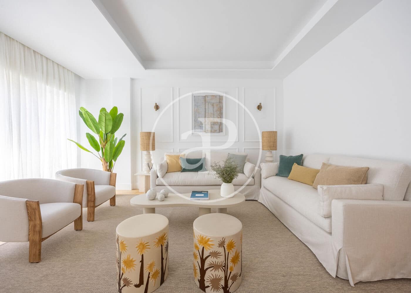 3 soveværelse Lejlighed til salg i Madrid by - € 1.670.000 (Ref: 9129970)