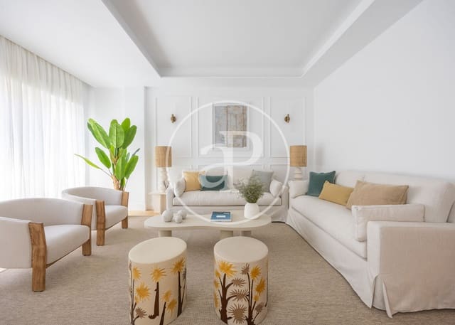 3 camera da letto Appartamento in vendita in Castellana, Madrid città - 1.670.000 € (Rif: 9129970)