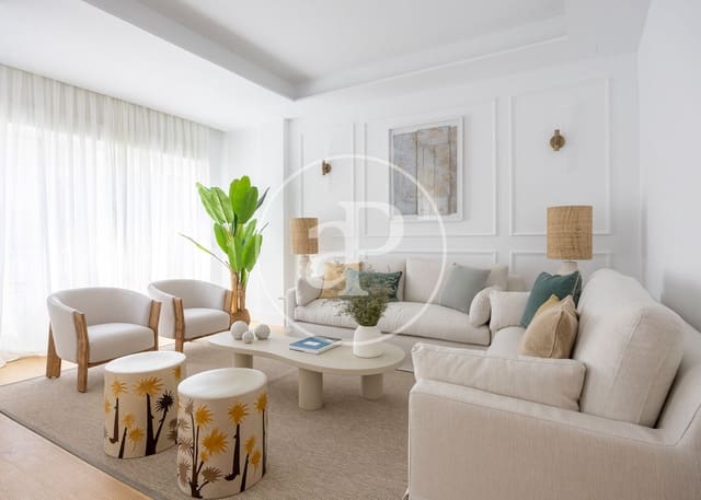 3 camera da letto Appartamento in vendita in Castellana, Madrid città - 1.670.000 € (Rif: 9129970)