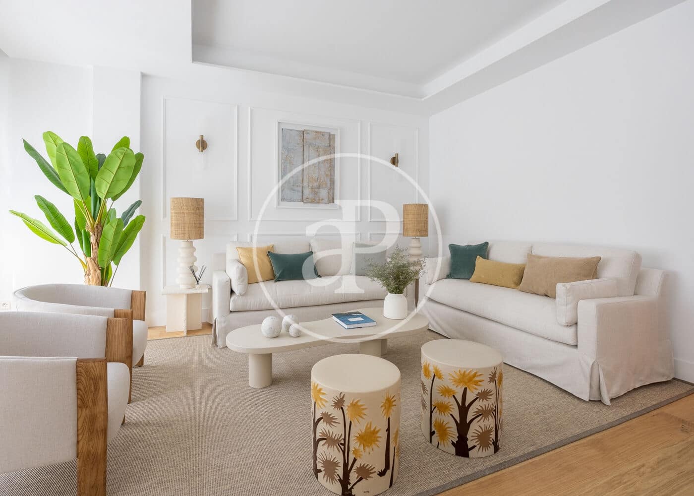 3 soveværelse Lejlighed til salg i Madrid by - € 1.670.000 (Ref: 9129970)