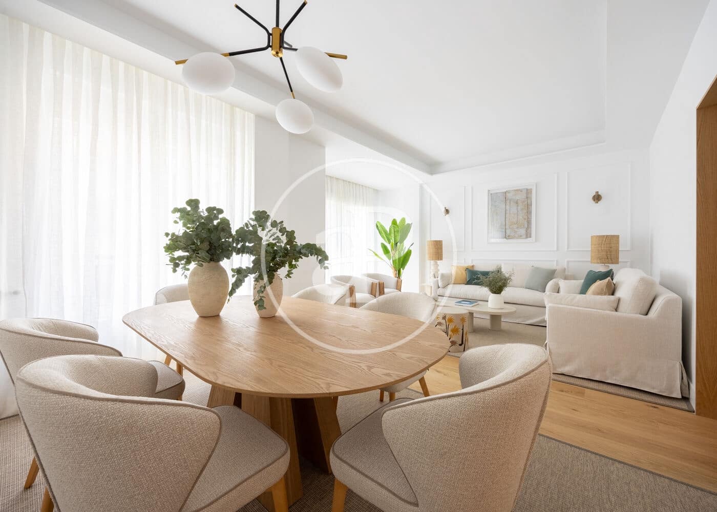 3 soveværelse Lejlighed til salg i Madrid by - € 1.670.000 (Ref: 9129970)