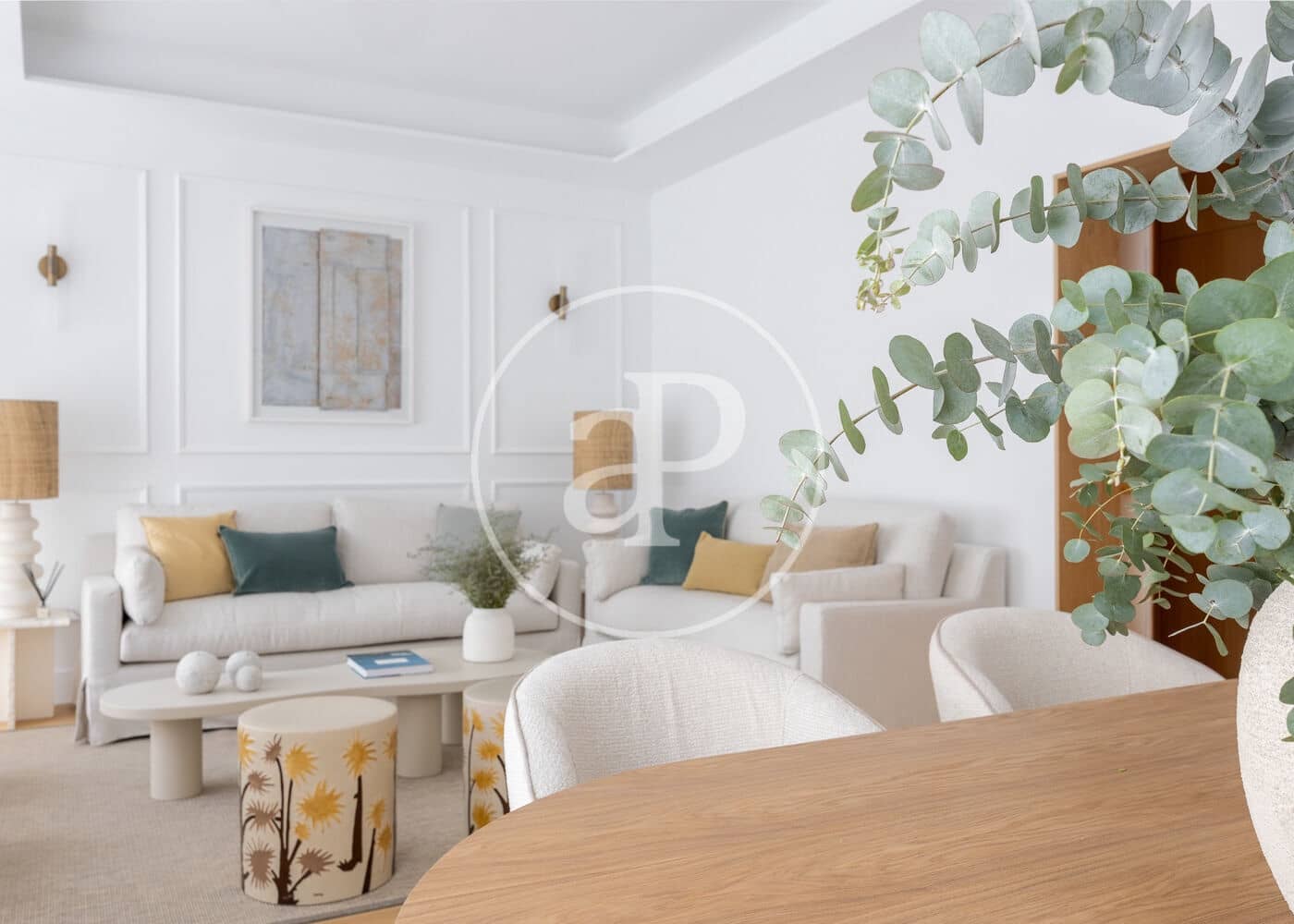 3 soveværelse Lejlighed til salg i Madrid by - € 1.670.000 (Ref: 9129970)