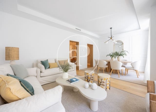 3 camera da letto Appartamento in vendita in Castellana, Madrid città - 1.670.000 € (Rif: 9129970)