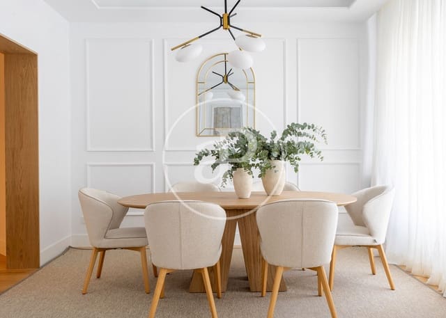 3 camera da letto Appartamento in vendita in Castellana, Madrid città - 1.670.000 € (Rif: 9129970)