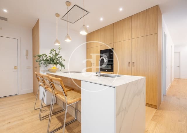 3 camera da letto Appartamento in vendita in Castellana, Madrid città - 1.670.000 € (Rif: 9129970)