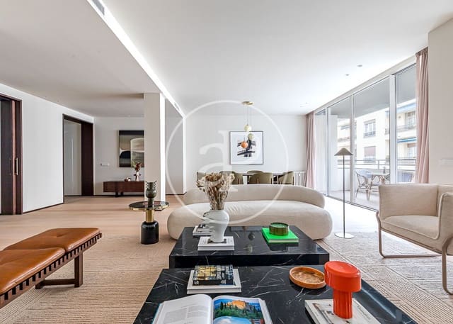 4 quarto Apartamento para venda em Recoletos, Madrid cidade - 3 990 000 € (Ref: 9132618)