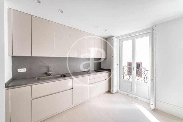 3 soveværelse Lejlighed til leje i Almagro, Madrid by med swimmingpool - € 5.500 (Ref: 9132620)