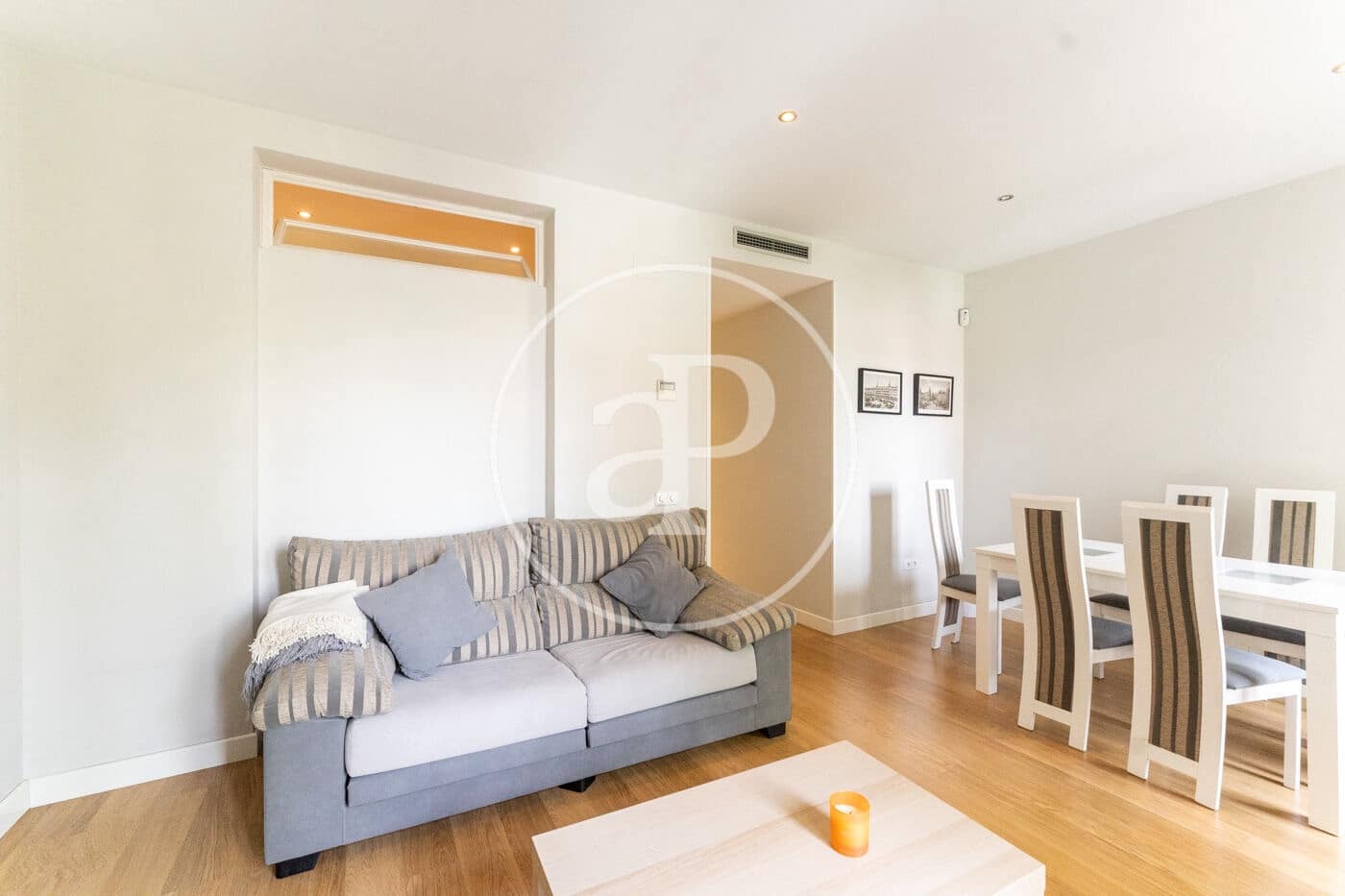 2 slaapkamer Appartement te huur in Madrid stad - € 2.000 (Ref: 9132621)