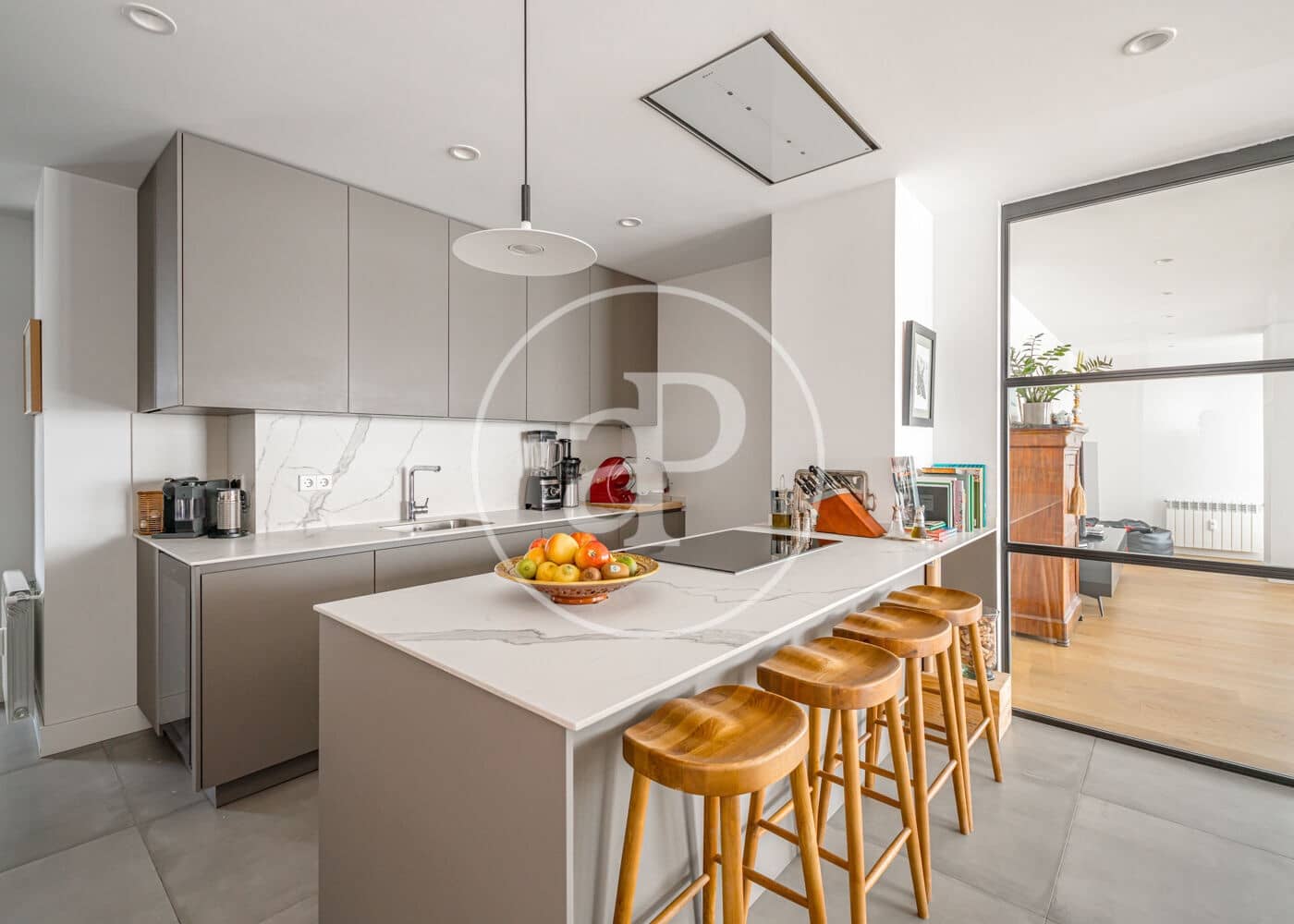 3 soveværelse Lejlighed til salg i Madrid by - € 2.195.000 (Ref: 9137385)