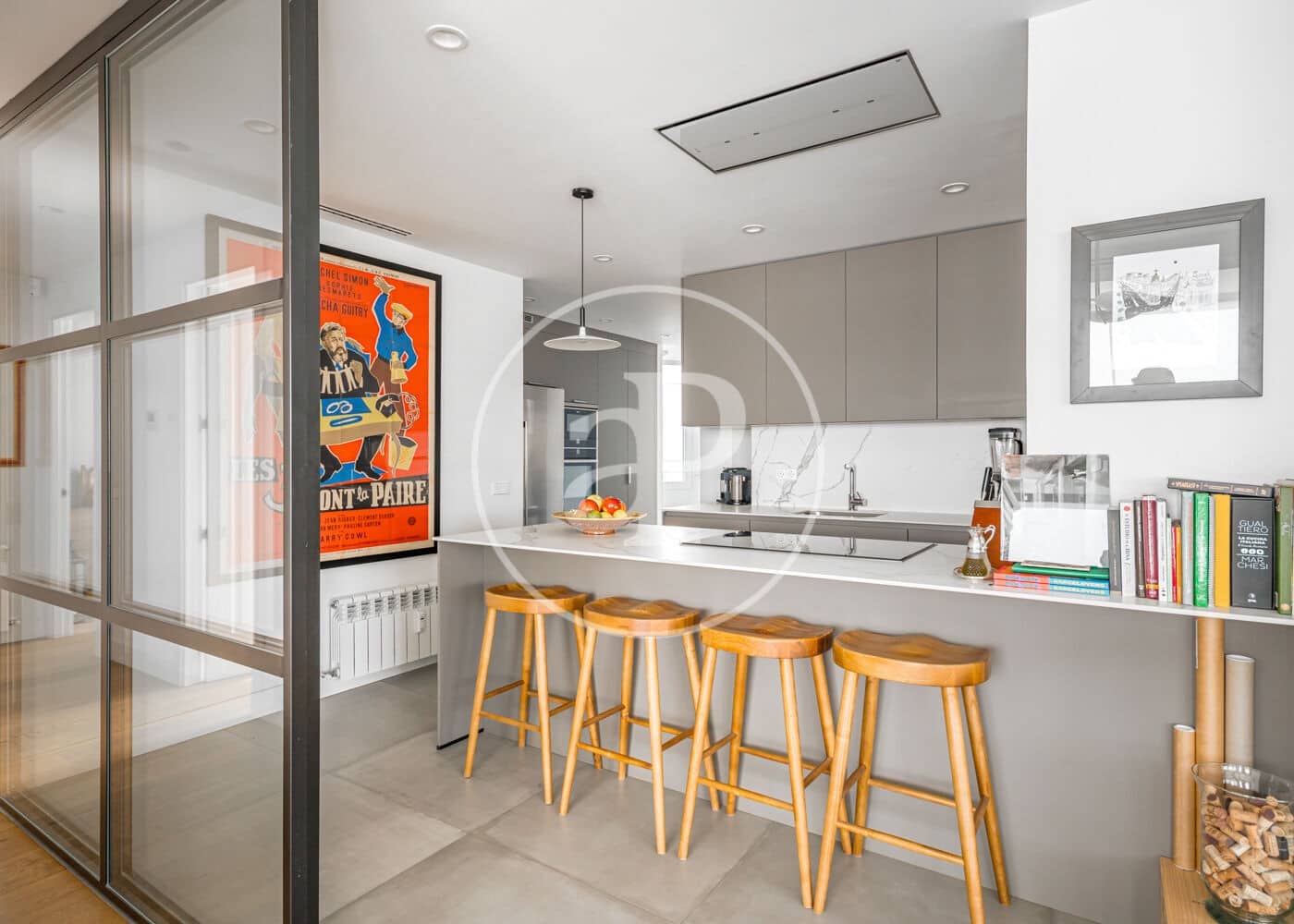 3 soveværelse Lejlighed til salg i Madrid by - € 2.195.000 (Ref: 9137385)