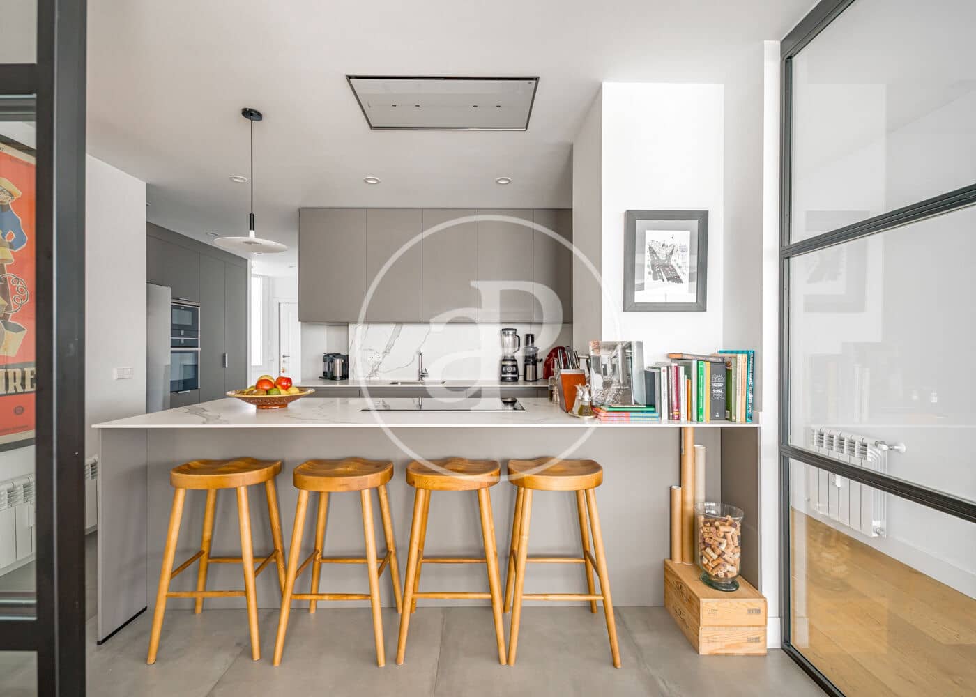 3 soveværelse Lejlighed til salg i Madrid by - € 2.195.000 (Ref: 9137385)