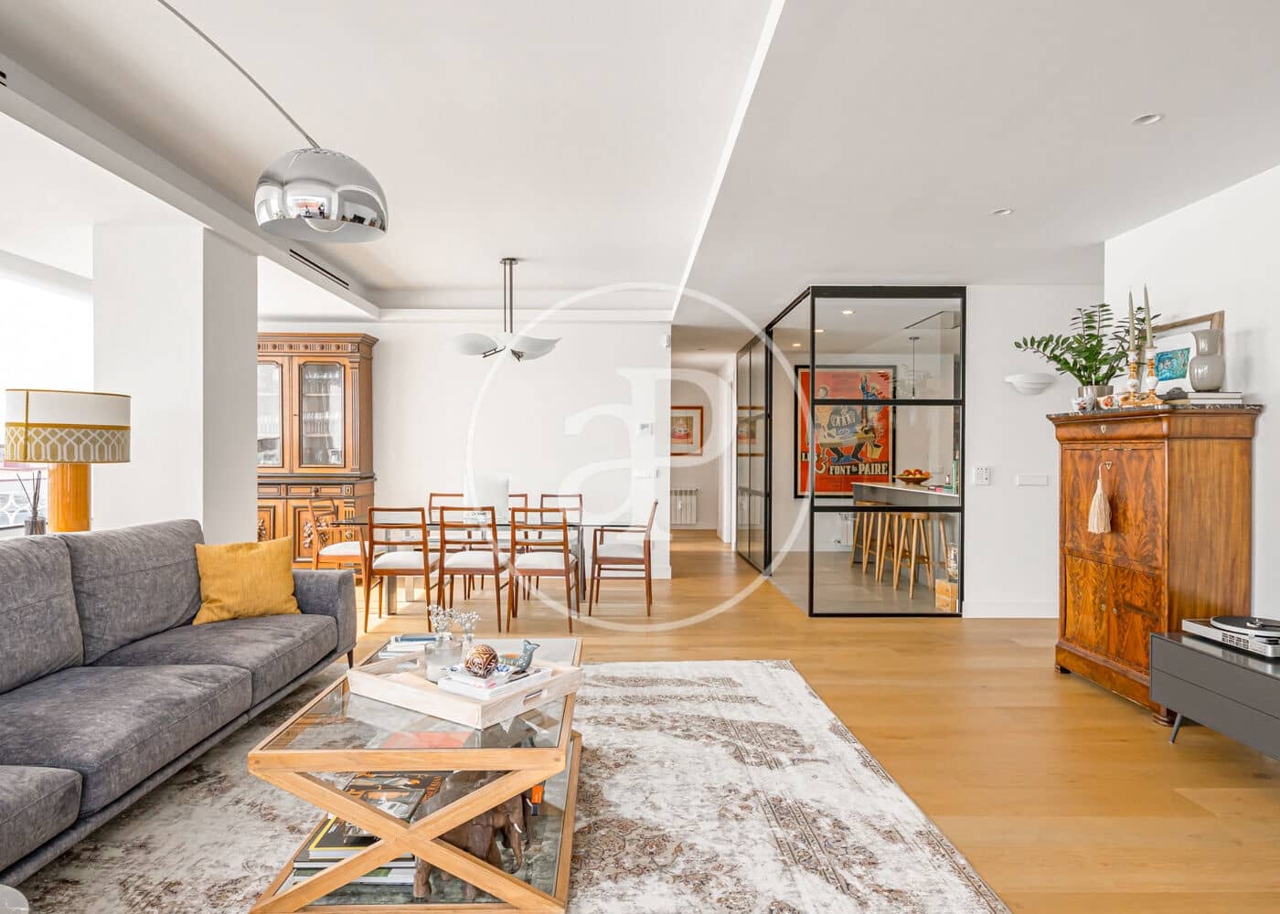 3 soveværelse Lejlighed til salg i Madrid by - € 2.195.000 (Ref: 9137385)