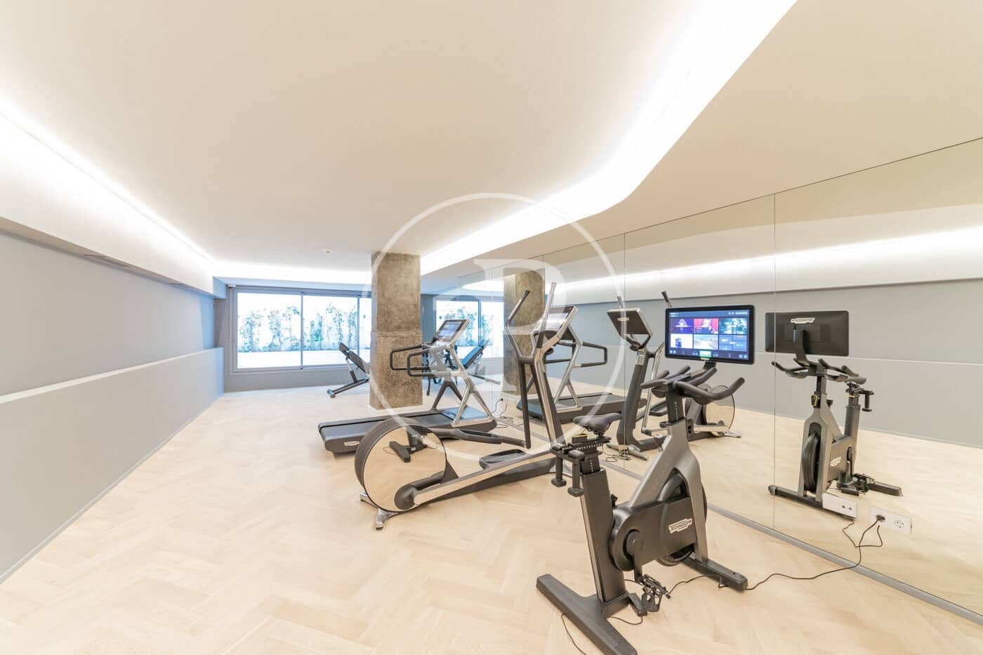 2 soverom Leilighet til leie i Madrid by med svømmebasseng - € 5 400 (Ref: 9137386)