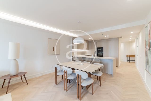 2 bedroom Apartment for rent in Trafalgar, Madrid city with pool - € 5,400 (Ref: 9137386)