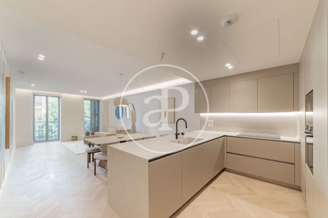 2 bedroom Apartment for rent in Trafalgar, Madrid city with pool - € 5,400 (Ref: 9137386)