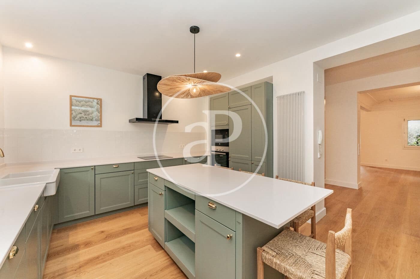 3 soveværelse Lejlighed til leje i Madrid by - € 5.000 (Ref: 9137387)