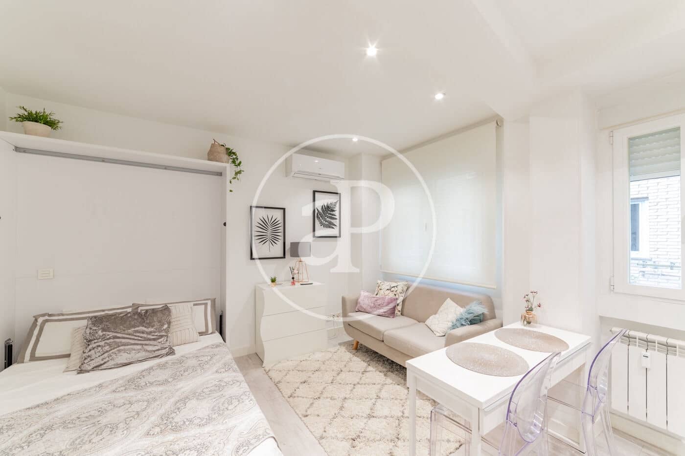 Apartamento de 1 habitación en Madrid ciudad en alquiler - 1.250 € (Ref: 9141804)