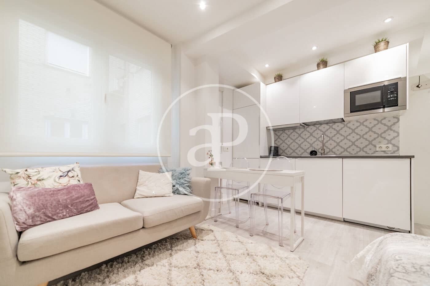 Apartamento de 1 habitación en Madrid ciudad en alquiler - 1.250 € (Ref: 9141804)